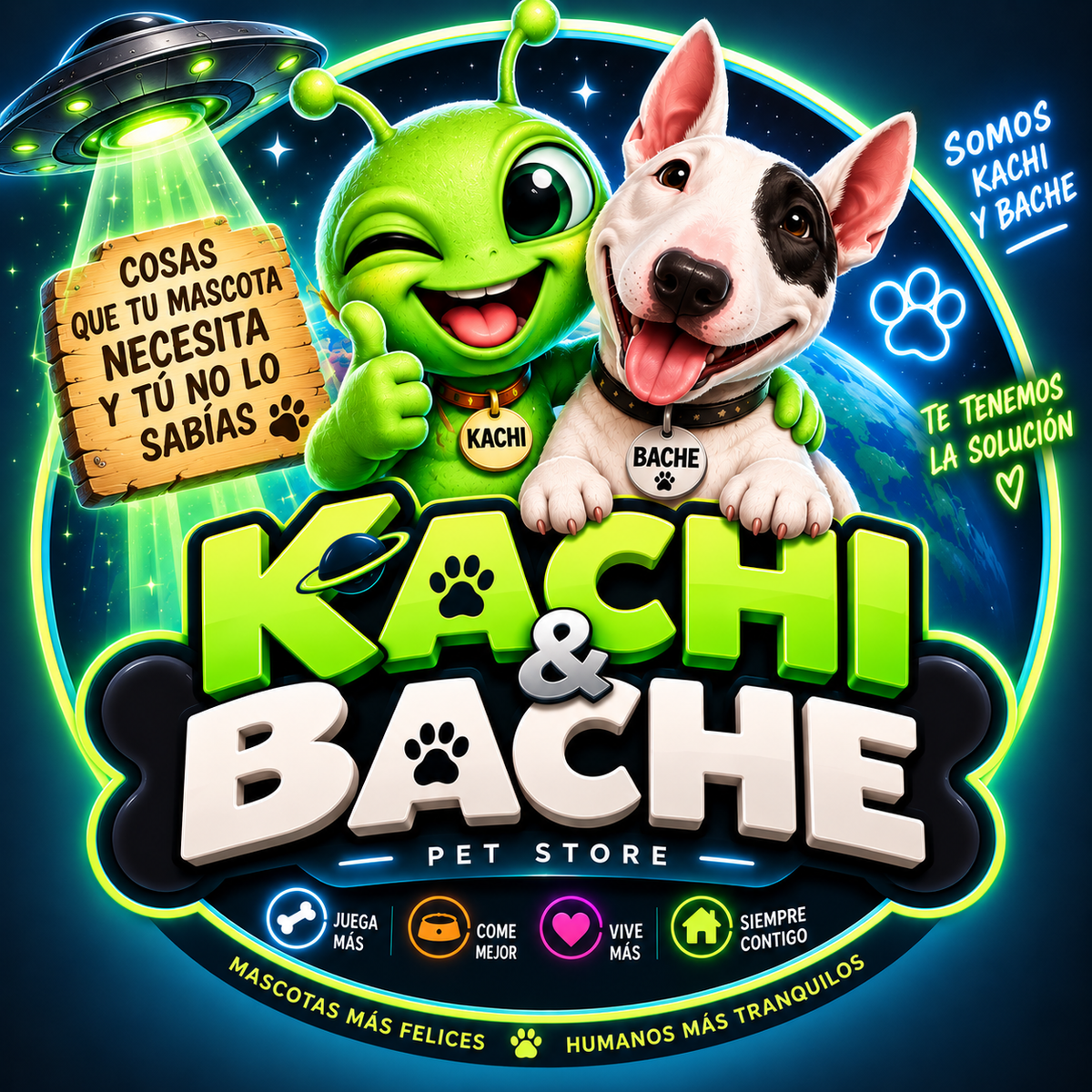 Kachi y Bache